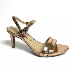 Life Stride Women’s Miracle Copper High Heel Sandals Size 10 Wide
